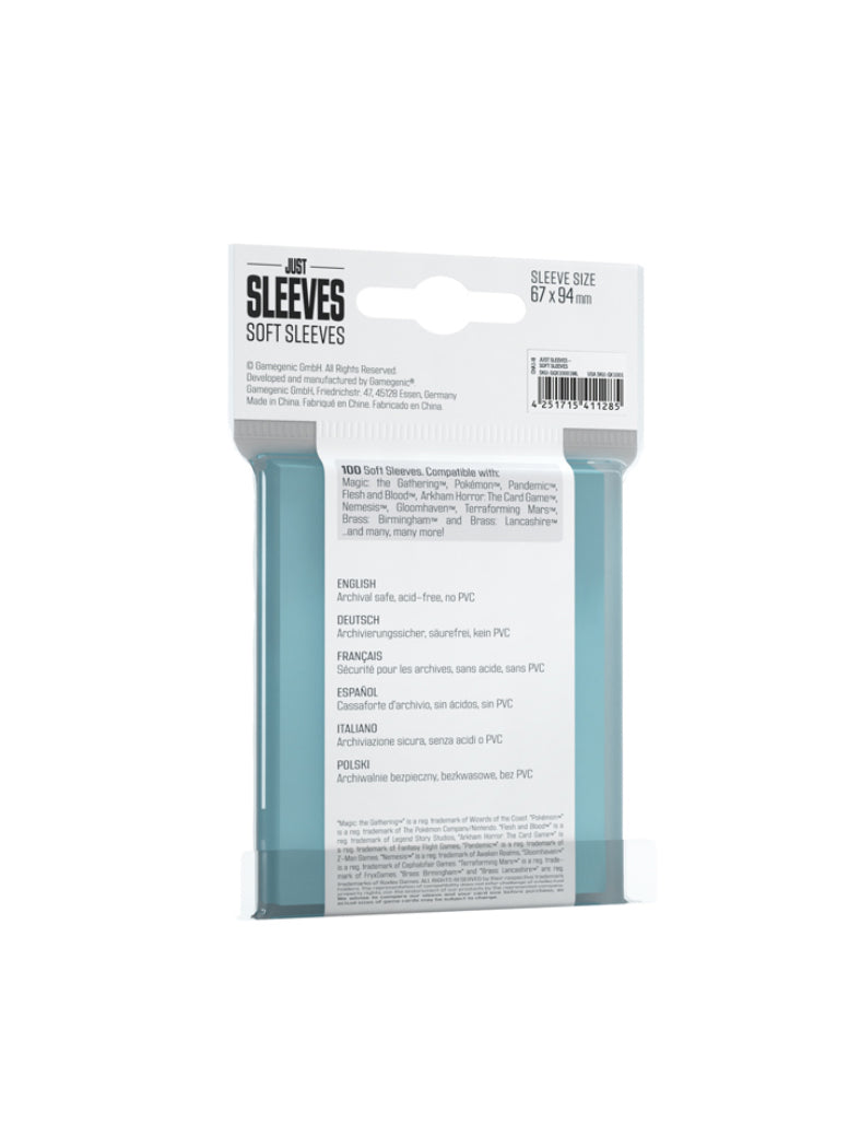 Just Sleeves - Soft Sleeves (100 stuks)