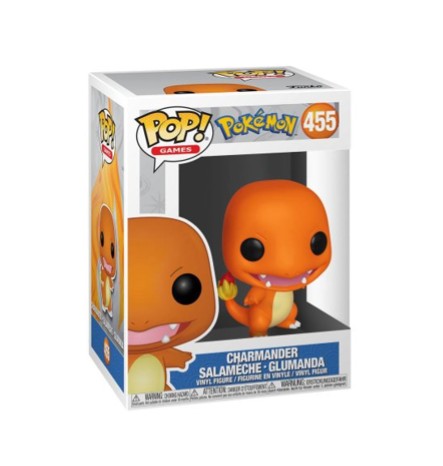 Funko Pokémon Charmander #455