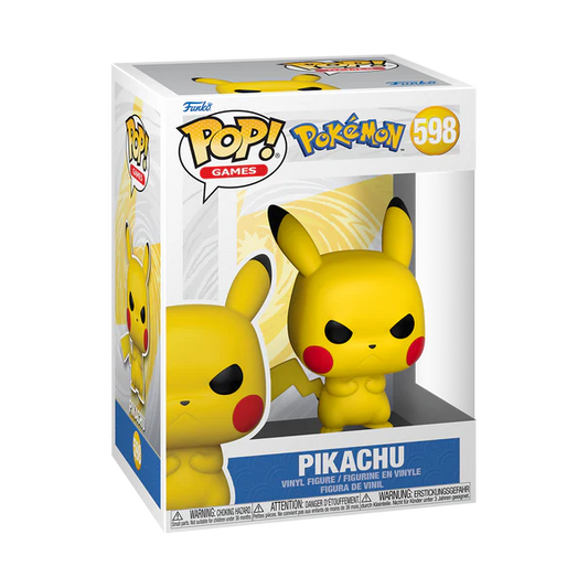 Funko Pokémon Grumpy Pikachu #598