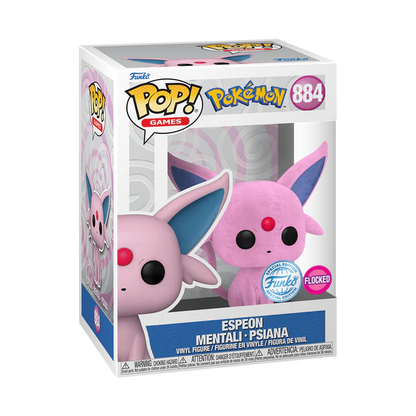 Funko Pokémon Espeon (Flocked) #884