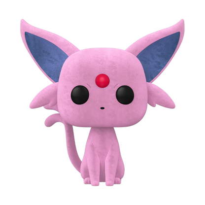 Funko Pokémon Espeon (Flocked) #884