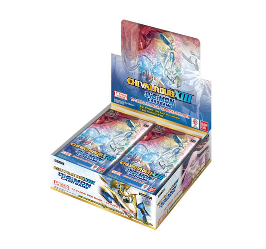 Digimon TCG EX13 Chivalrous XIII Booster Box
