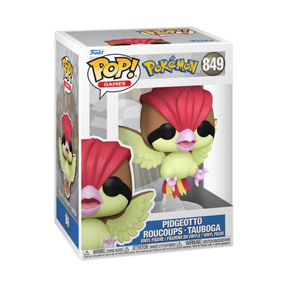 Funko Pokémon Pidgeotto #849