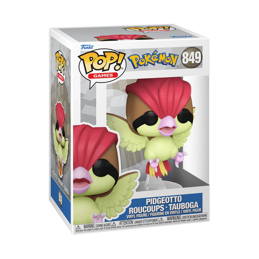 Funko Pokémon Pidgeotto #849