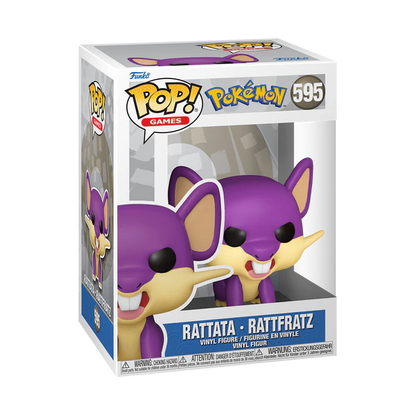 Funko Pokémon Rattata #595