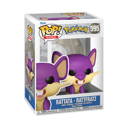 Funko Pokémon Rattata #595