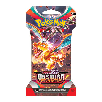 Pokémon Obsidian Flames Sleeved Booster Packk