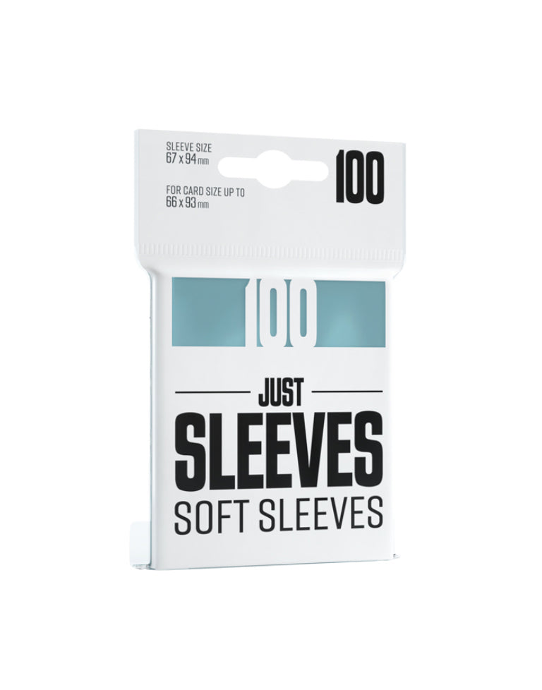 Just Sleeves - Soft Sleeves (100 stuks)
