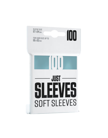 Just Sleeves - Soft Sleeves (100 stuks)