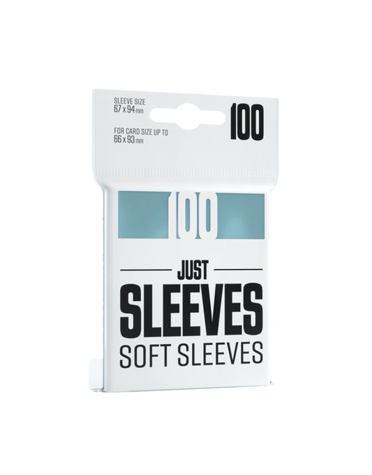 Just Sleeves - Soft Sleeves (100 stuks)