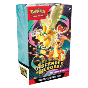 Pokémon Ascended Heroes Booster Bundle