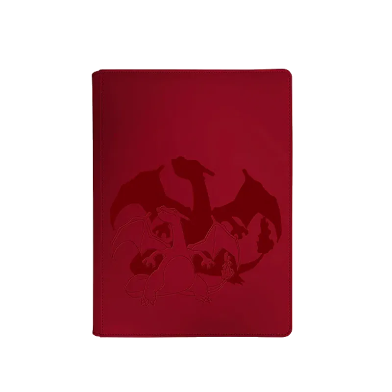 Ultra Pro Binder Pokémon Elite-Serie Glurak 9-Pocket