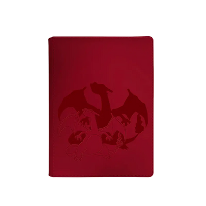 Ultra Pro Binder Pokémon Elite-Serie Glurak 9-Pocket