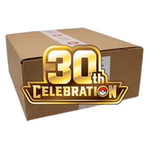Pokémon 30th Celebration Elite Trainer Box Case (10x ETB)