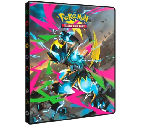 Pokémon Mega-Entwicklung Perfekte Reihenfolge 4-Taschen Portfolio