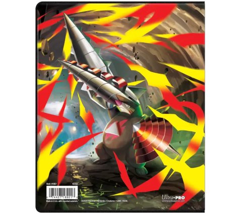 Pokémon Mega-Entwicklung Perfekte Reihenfolge 4-Taschen Portfolio
