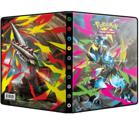 Pokémon Mega-Entwicklung Perfekte Reihenfolge 4-Taschen Portfolio