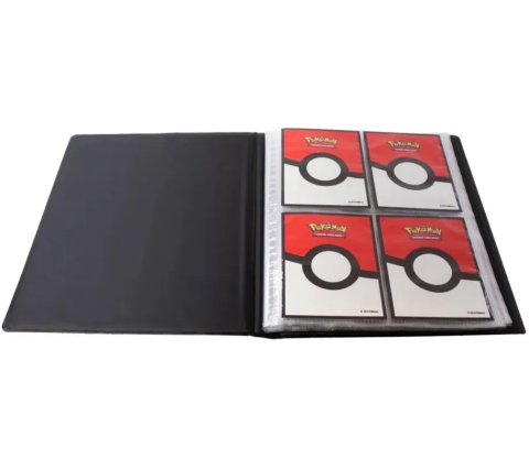 Pokémon Mega-Entwicklung Perfekte Reihenfolge 4-Taschen Portfolio