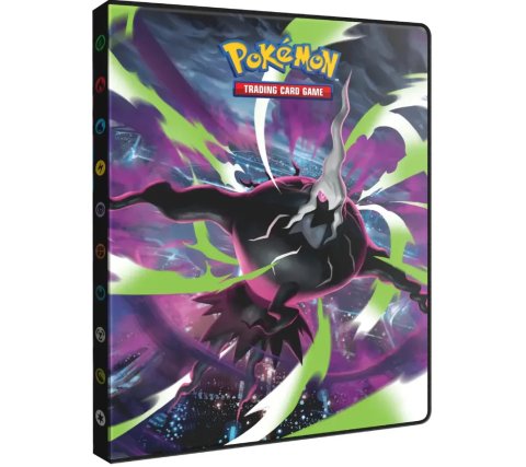 Pokémon Pitch Black 9-Pocket Portfolio