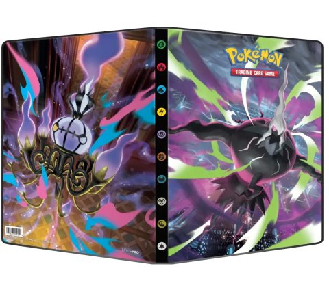 Pokémon Pitch Black 9-Pocket Portfolio
