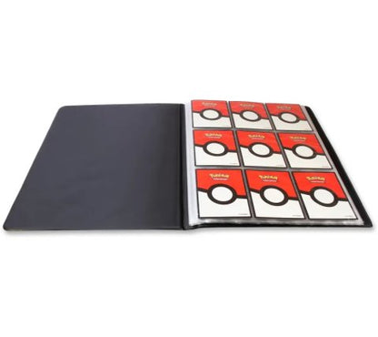 Pokémon Pitch Black 9-Pocket Portfolio