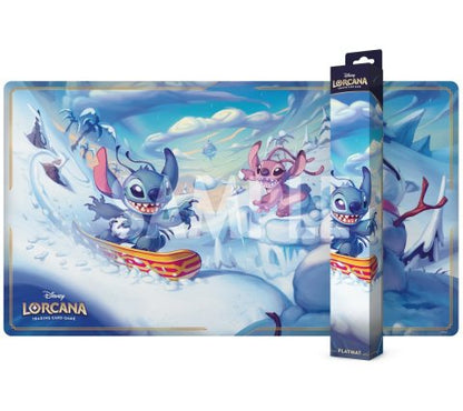 Lorcana Hyperia City Playmat Lilo & Stitch