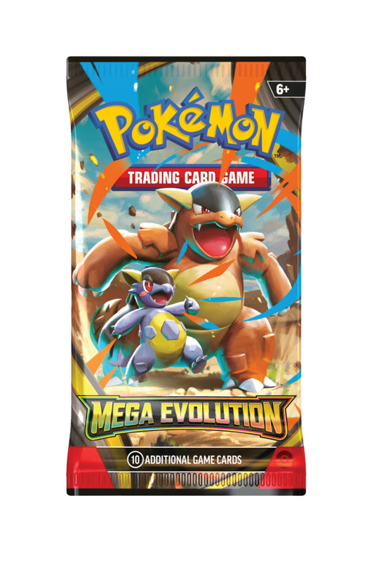 Pokémon Mega Evolution Booster Pack [Pre-Order] Beschikbaar vanaf 26-9-2025
