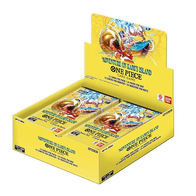 One Piece OP15-EB04 Adventure On Kami's Island Booster Box (ENG)