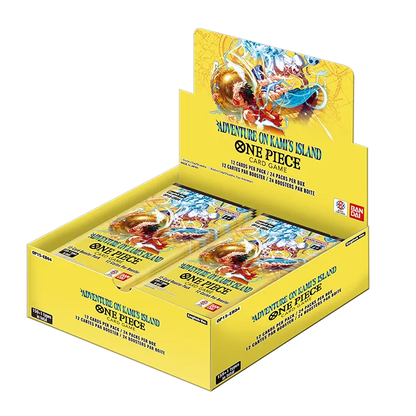One Piece OP15-EB04 Adventure On Kami's Island Booster Box (ENG)