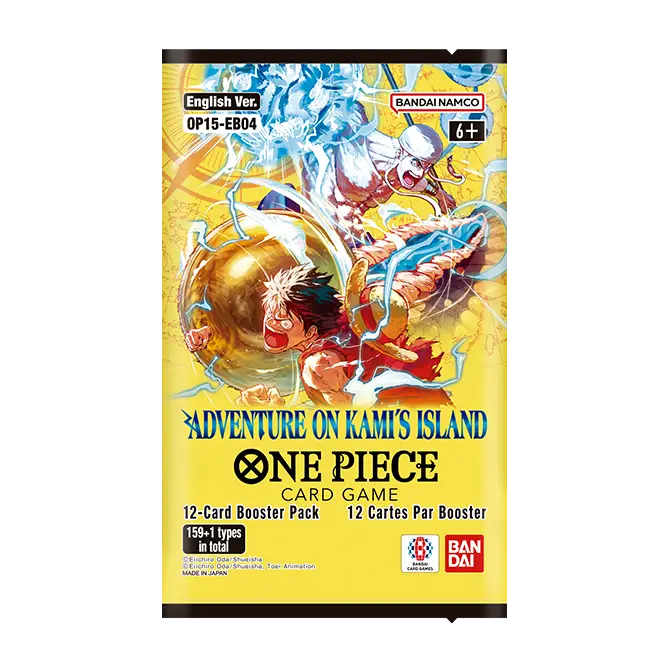 One Piece OP15-EB04 Adventure On Kami's Island Booster Box (ENG)