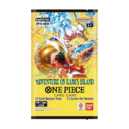 One Piece OP15-EB04 Adventure On Kami's Island Booster Box (ENG)