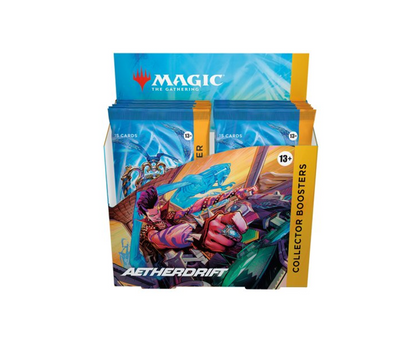 Magic: the Gathering - Aetherdrift Collector Booster Box (12 Packs)