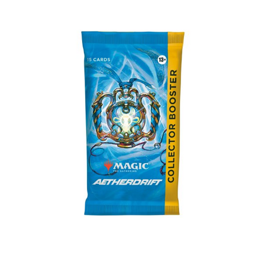 Magic: the Gathering - Aetherdrift Collector Booster Pack