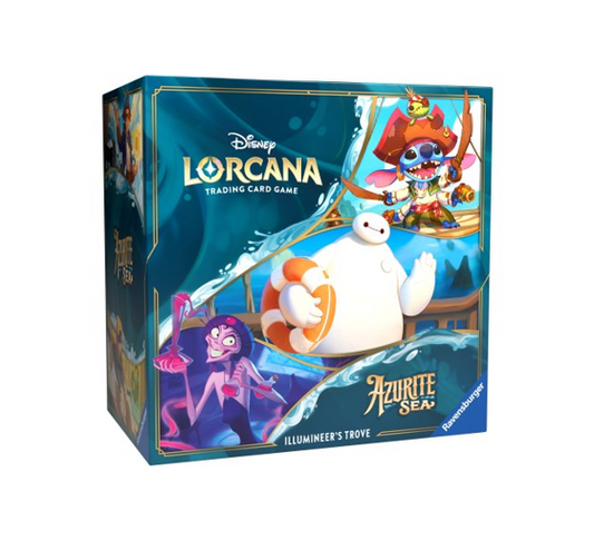 Disney Lorcana - Azurite Sea Illumineer's Trove