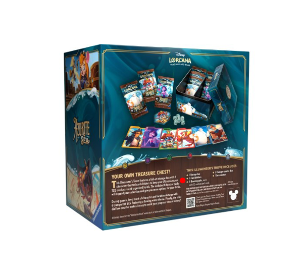 Disney Lorcana - Azurite Sea Illumineer's Trove