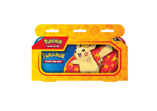 Pokemon Back to School Pencil Tin 2023