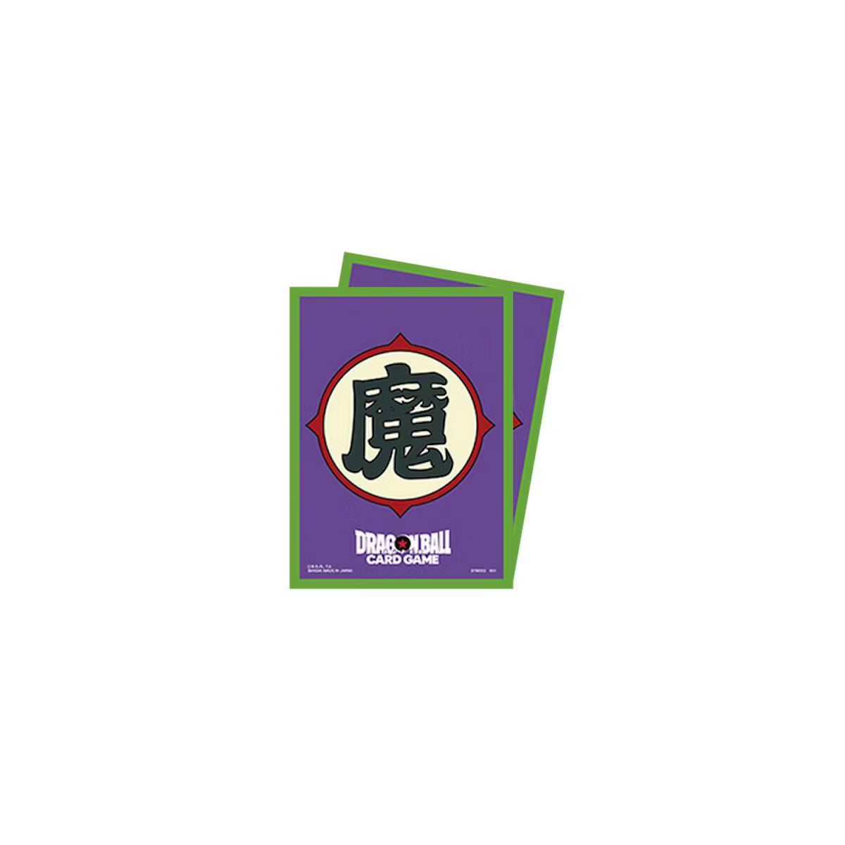 Dragon Ball Super Fusion World Official Sleeves – Piccolo (64‑Pack)