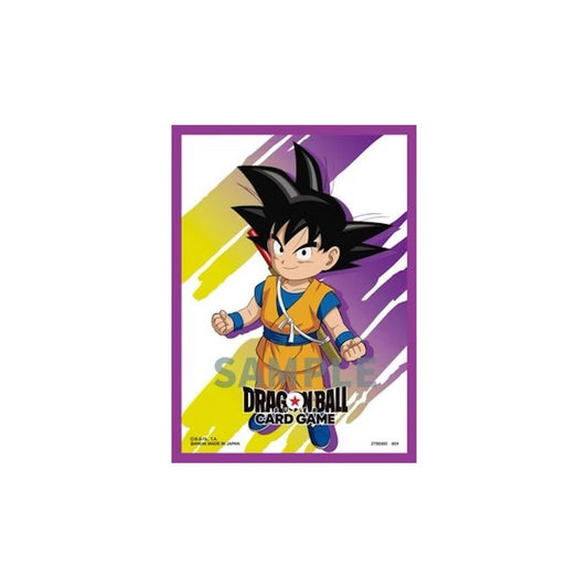 Dragon Ball Super Fusion World Official Sleeves – Son Goku (64-Pack)