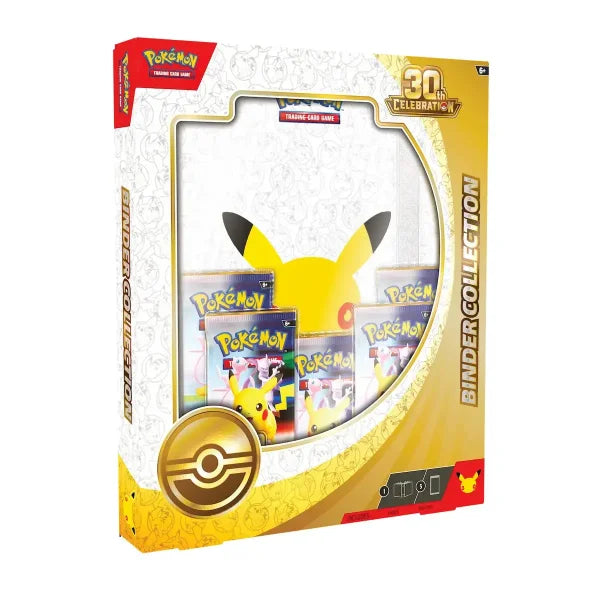 Pokémon 30th Celebration Binder Collection