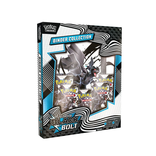 Pokémon Black Bolt & White Flare Black Bolt Binder Collection