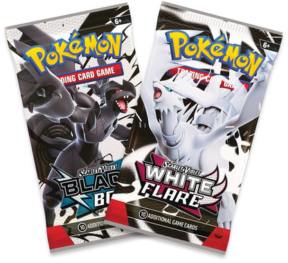 Pokémon Black Bolt & White Flare Mini Tin
