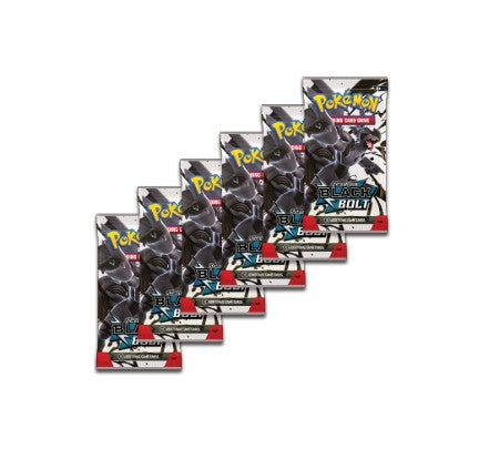 Pokémon Black Bolt Booster Bundle [Pre-Order] Beschikbaar vanaf 22-8-2025