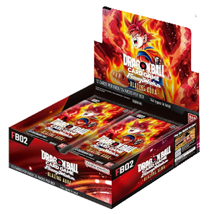Dragon Ball SCG Fusion World Blazing Aura Booster Box FB-02