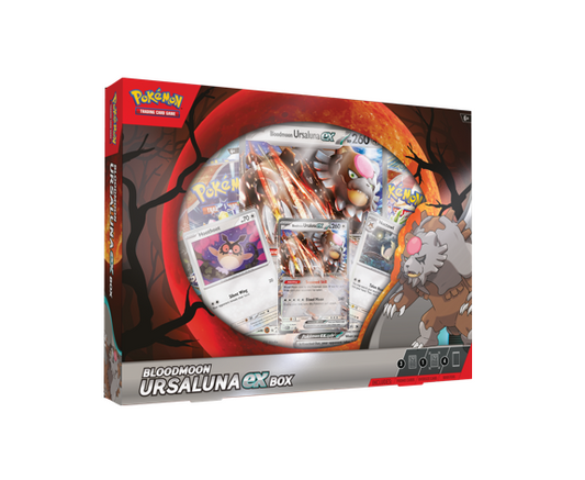 Pokemon Bloodmoon Ursaluna ex Box