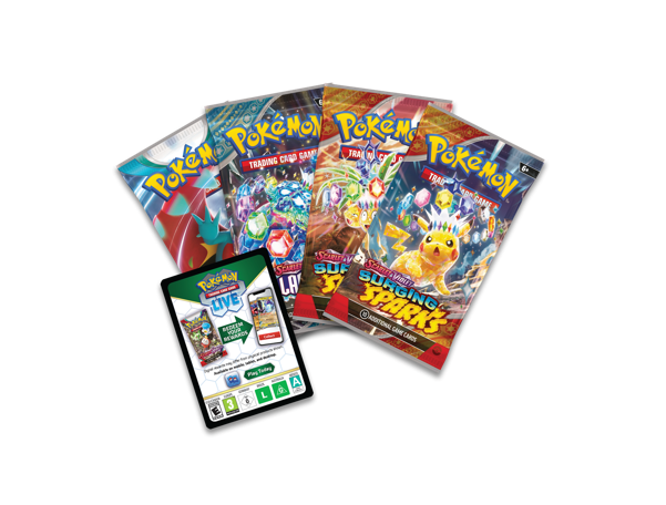 Pokemon Bloodmoon Ursaluna ex Box