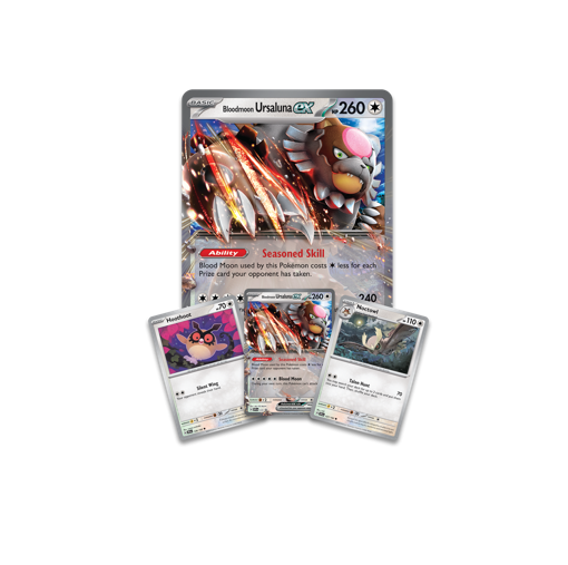 Pokemon Bloodmoon Ursaluna ex Box