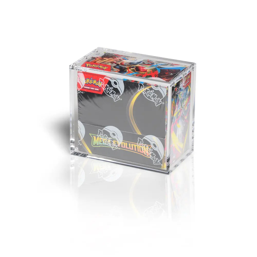 Acrylic Case Pokémon Booster Box - Premium