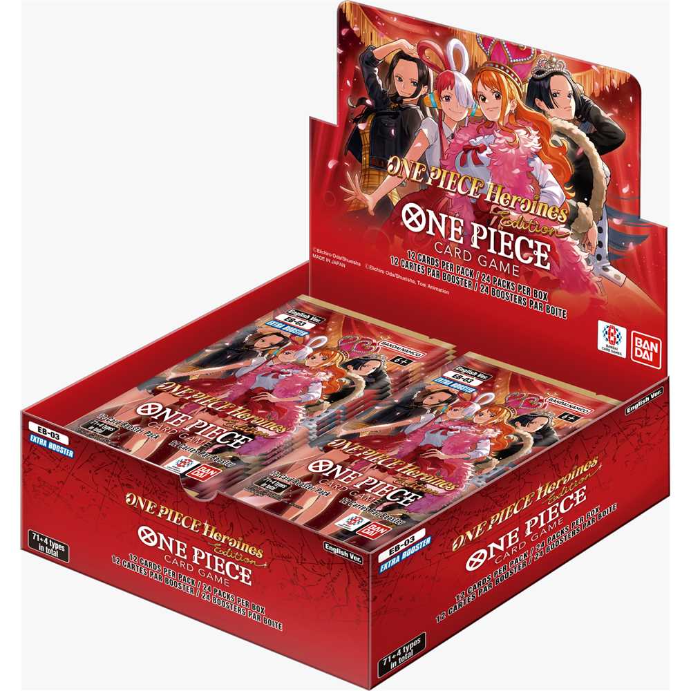 One Piece EB-03 Heroines Edition Extra Booster Box (ENG)