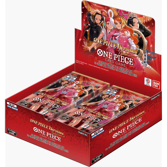 One Piece EB-03 Heroines Edition Extra Booster Box (ENG)