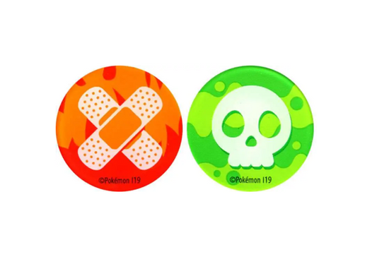 Burn & Poison Counter Markers